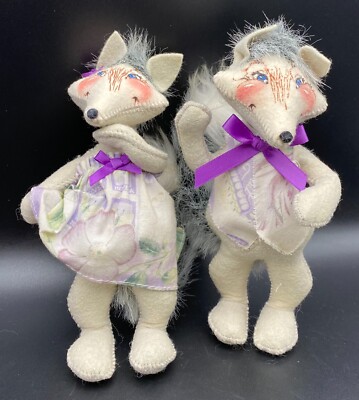 fox doll