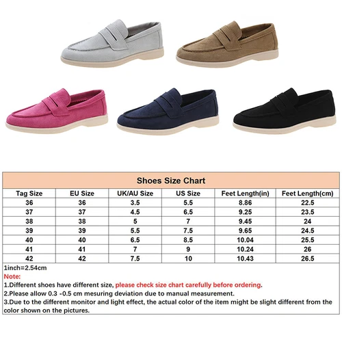Damen Flache Slipper Halbschuhe Wandern Damen Bequem Leicht Halbschuhe Schuhe - Bild 3 von 55