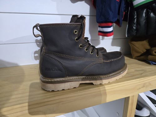 botas de trabajo para hombre punta de acero