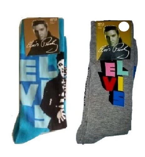 Men's/ Women's Elvis Crew Socks ( Fits Size 7 to 12 )