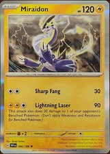 Miraidon 080/198 SV01: Scarlet & Violet Base Set Holo for sale online | eBay