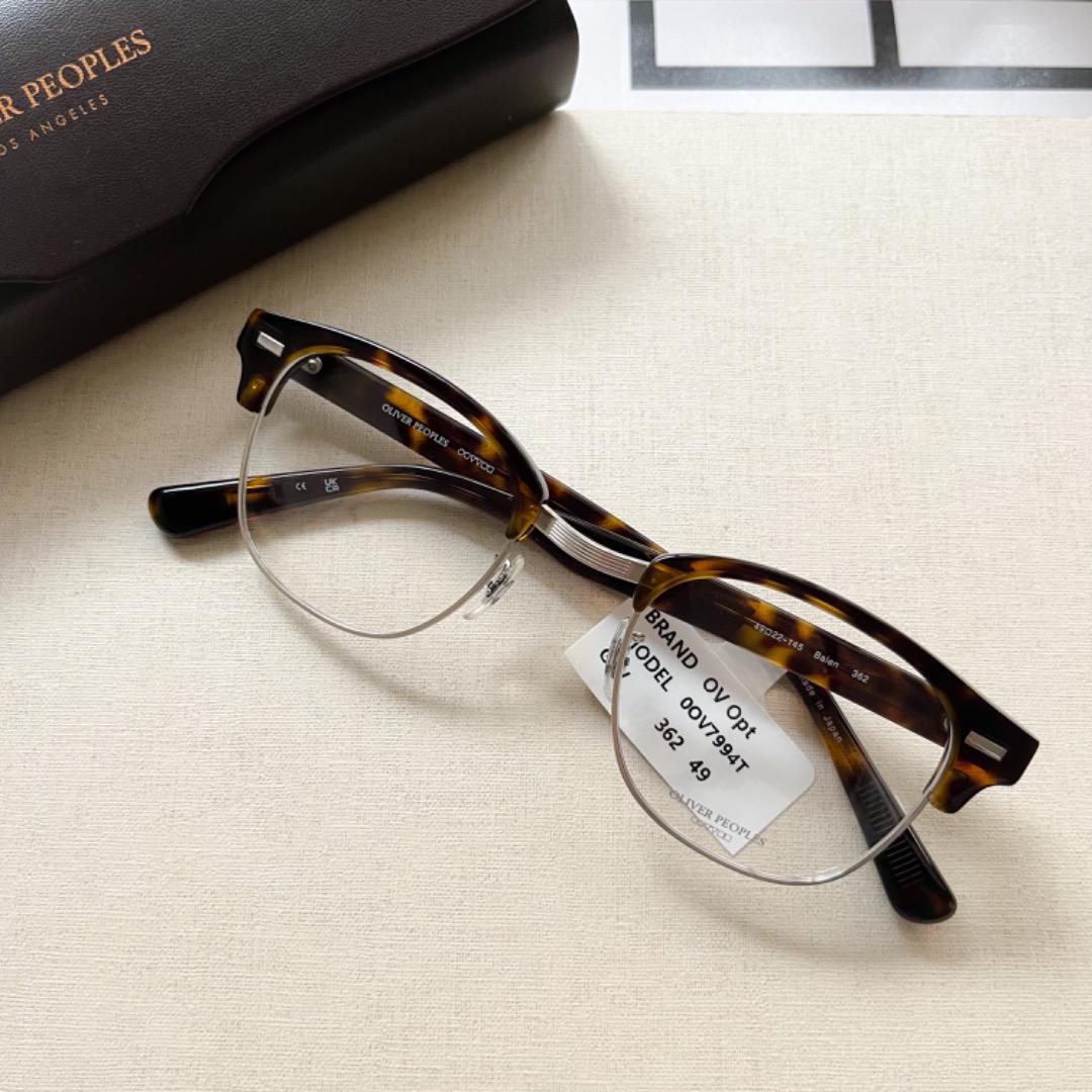OLIVER PEOPLES Balen 362 Eyeglasses 49□22-145 made in Japan OLIVER PEOPLES Balen 362 Eyeglasses 49□22-145 made in Japan