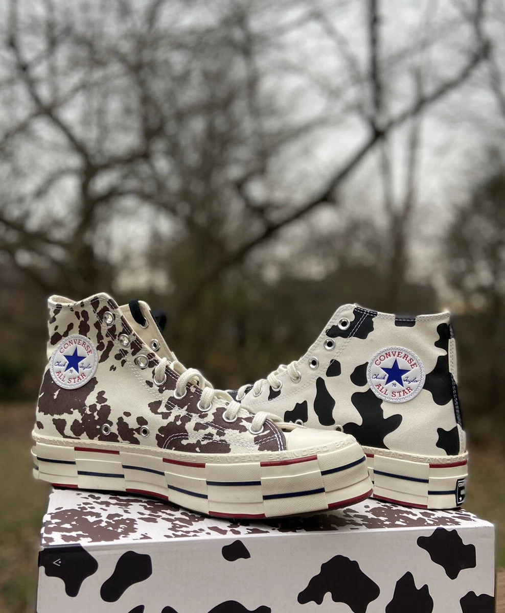 Converse Chuck Taylor All Star Hi 70 x Brain Dead Cow Print Mens