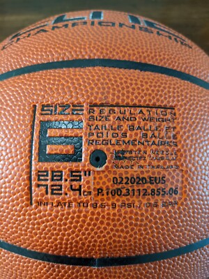 Nike Elite Championship Size Basketball