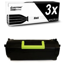3x Toner for 24B6015 Lexmark XM-5100 Series XM5163 XM5170 each 35,000 pages