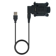 USB Data Charger Station Dock For Garmin Fenix 3 HR Fenix 3 Quatix3 GPS Watch~