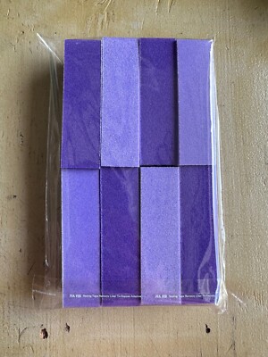 Dixon Buffer Block Purple White Grit 3 Way - Pick Any (pack of 8)