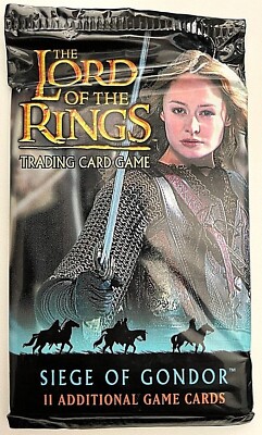 lord of the rings trading card game rare cards Lord of the Rings TCG LOTR singles Siege of Gondor and Mount Doom set RARE  Cards