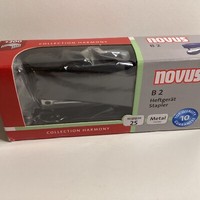 P080 Novus HeftgeräT Novus B 2 TischheftgeräT - Schwarz