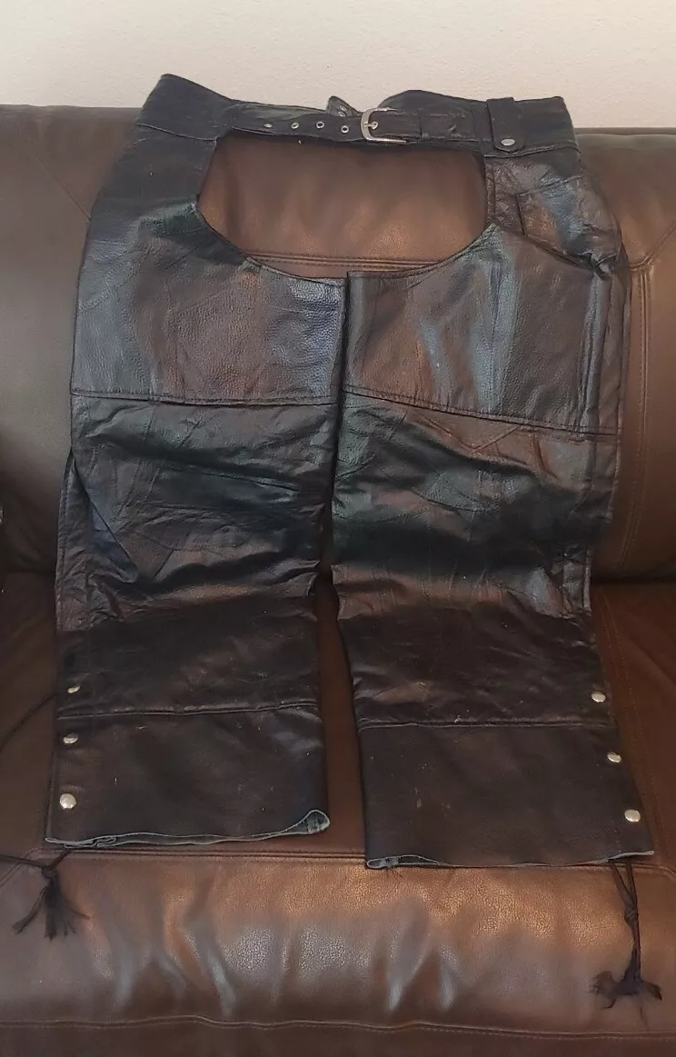 Diamond plate buffalo leather best sale chaps