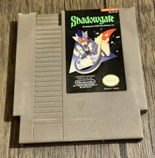 Shadowgate - 1989 NES Nintendo Game - Cartridge Only - FULLY TESTED!!