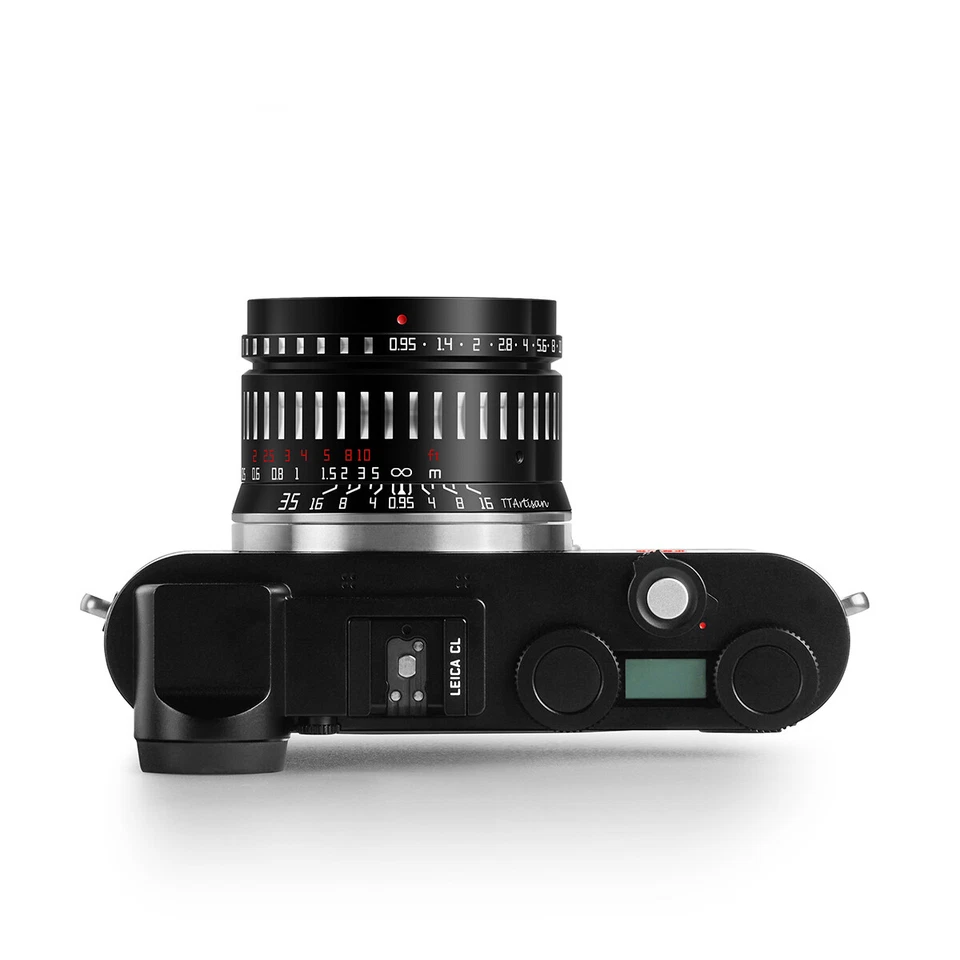 TTartisans 35mm F0.95 APS-C Manual Focus Lens Leica TL TL2 CL fp fpL S1 S1H S1R - Image 4 of 4