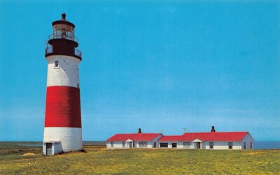 Sankaty Nantucket Lighthouse Mass