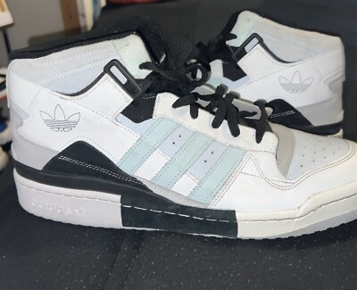 adidas forum mid halo mint