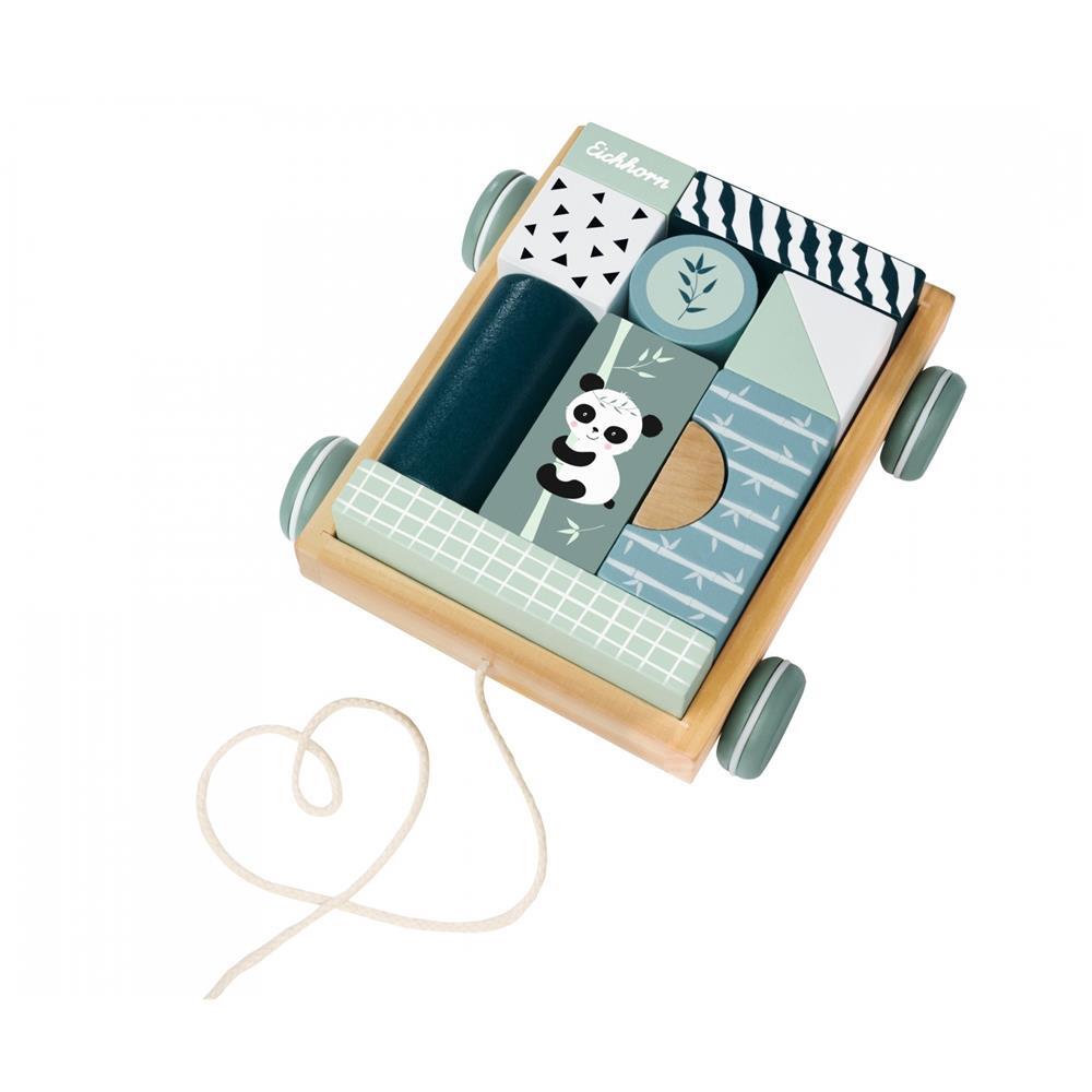 Eichhorn Bauwagen 18 x 175 см Волшебная панда-Мотив 3390₽