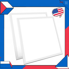 2x2 FT LED Flat Panel Troffer Light Lamp, 45W 24x24 Inch LED Drop Ceiling Lights
