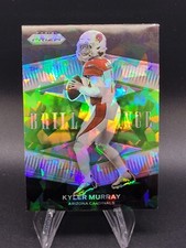 2021 Panini Prizm NFL Kyler Murray Brilliance Green Ice  Cardinals #B-3