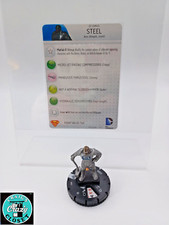 WizKids HeroClix Steel 012 DC Superman Wonder Woman Common