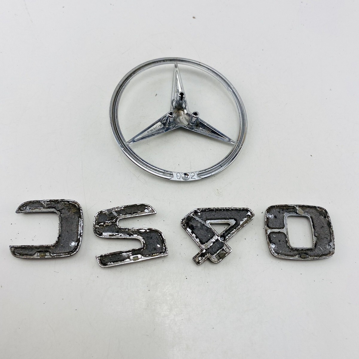 1994-2007 Mercedes C240 Emblem Badge Logo Symbol Trunk Rear