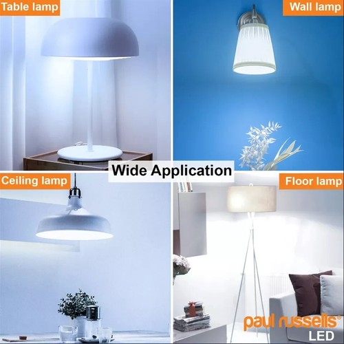 LED GLS Light Bulbs 13W 4000K Cool White Cool White B22 (BC) Bayonet Daylight - Picture 4 of 6