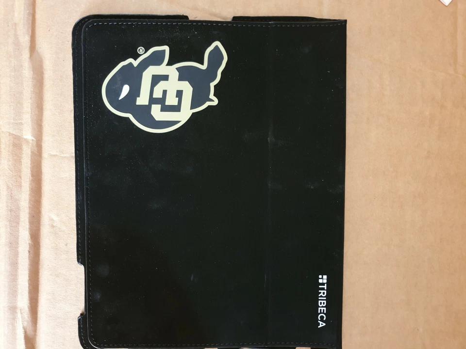 Colorado University Tribeca Apple iPad2 Folio CaseCover Electronic Suede Holder  - Image 4 of 4