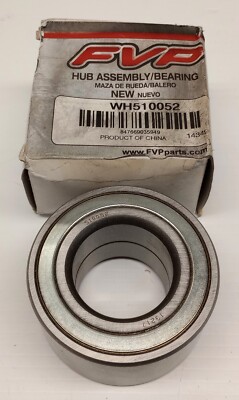 FVP WH510052 Wheel Bearing Shielded 39mm ID 74mm OD 39mm Width