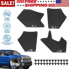 Splash Shield For Toyota Tundra & Sequoia 2007-2022 Fender Liner Apron Guard
