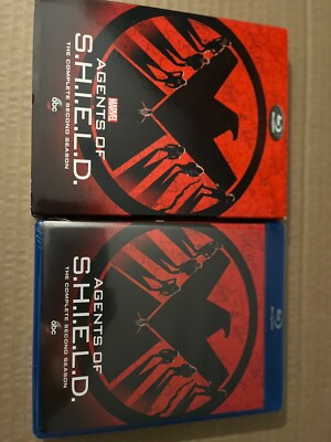 AGENTS OF S.H.I.E.L.D. SECOND SEASON BLU-RAY 2014 FACTORY SEALED