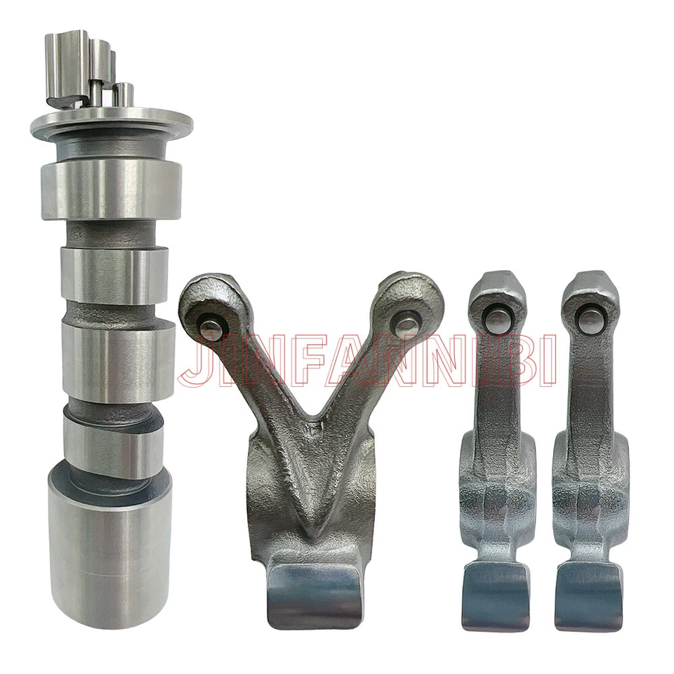 Cam Shaft Camshaft & Rocker Arm Kit for Polaris Sportsman 400 450 500 1996-2012 - Image 3 of 4