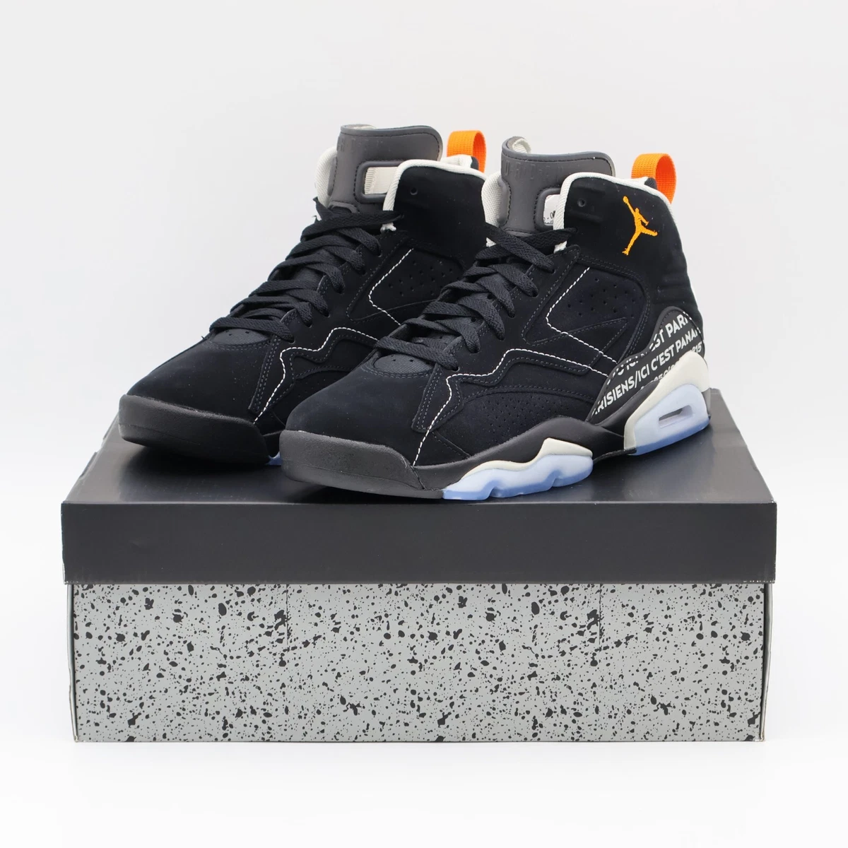 Paris Saint-Germain x Jordan MVP Black Magma - огромный выбор по