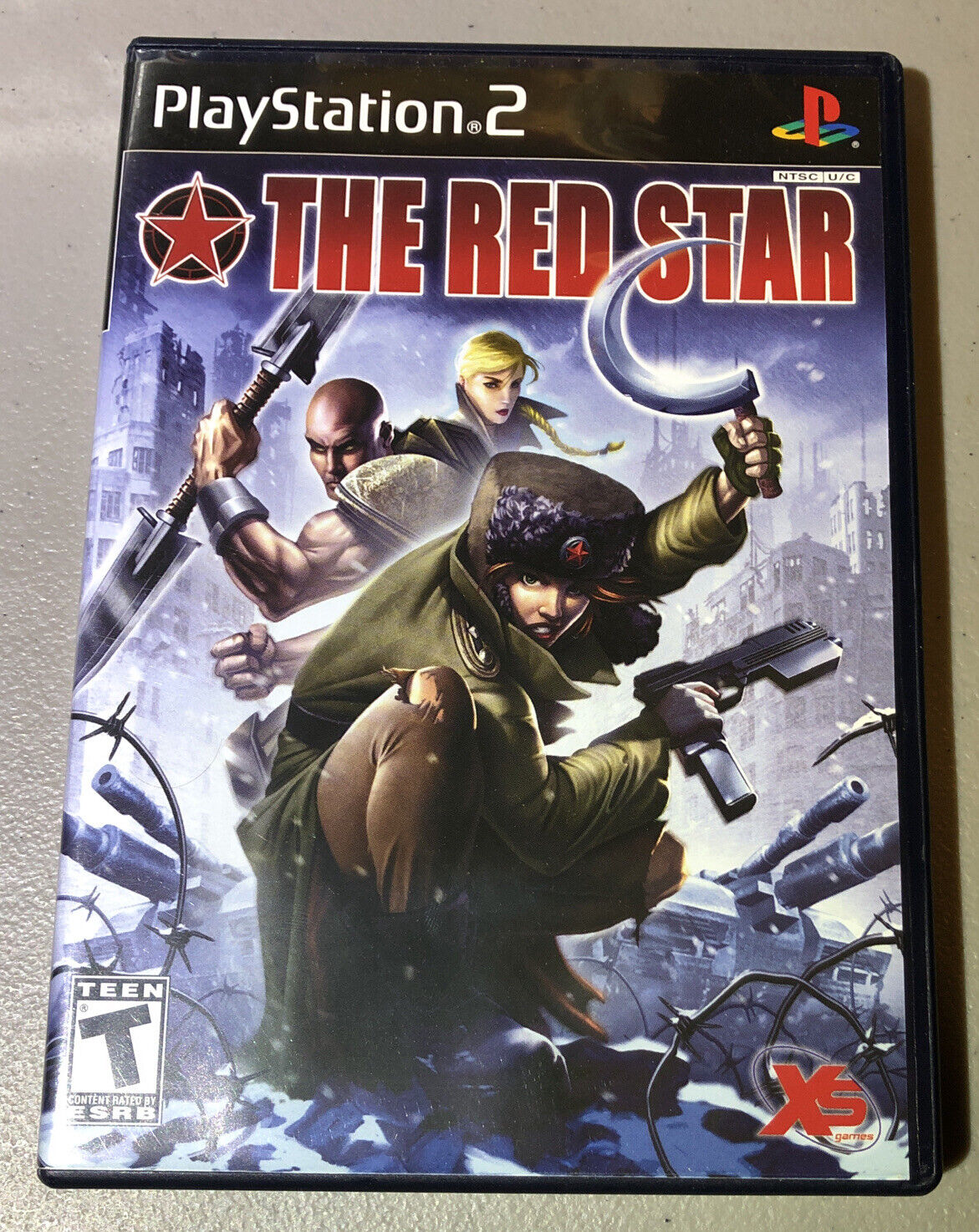 Usado: Jogo The Red Star - PS2 (Europeu) em Promoção na Americanas