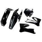UFO KTM SX 85 (06-12) Black Plastic Kit KTKIT505