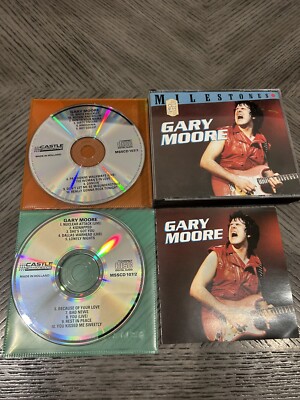 Gary Moore - Milestones 2CD Rare Set - Holland Import - Very Rare
