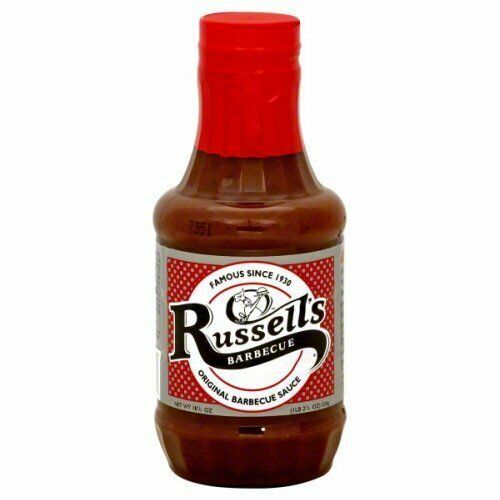 Russell's Barbeque Sauce Oz Bottle for sale online