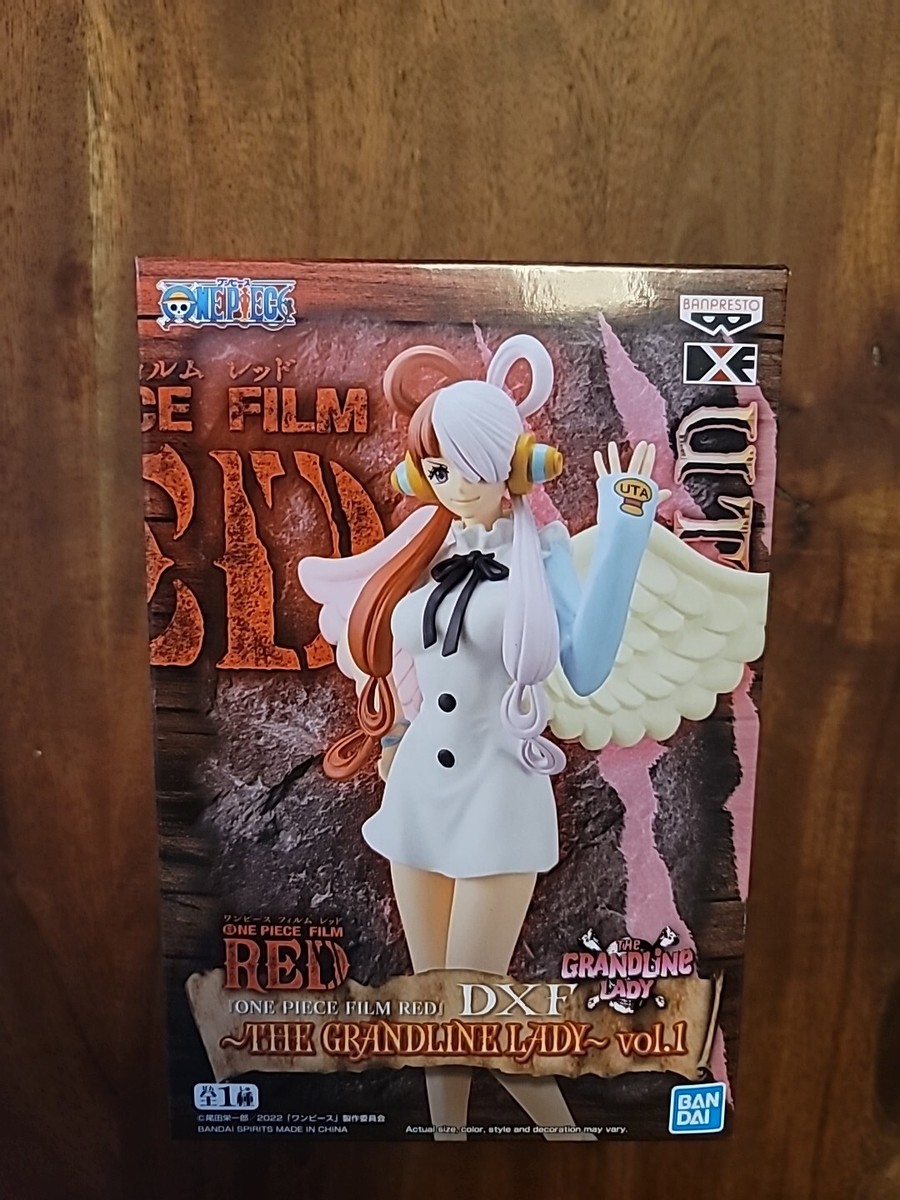アニメ/ゲーム BANPRESTO - ONE PIECE FILM RED GRANDLINE LADY vol.1 One Piece FILM RED Red Uta DXF THE GRANDLINE LADY vol.1