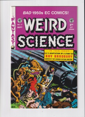 Weird Science (1992) #  17 (8.0-VF) (1664632)