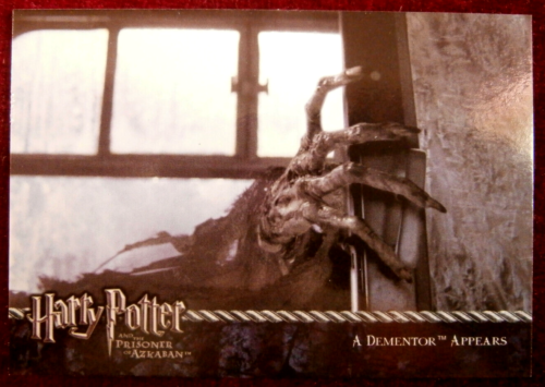 HARRY POTTER - WIĘZIEŃ AZKABANU - Karta #16 - Pojawia się dementor - KARTY W ZESTAWIE - Zdjęcie 1 z 2