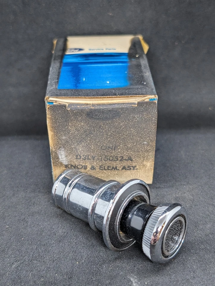 НОВЫЙ ИЗ СТАРЫХ ЗАПАСОВ 1973 LLINCOLN MARK IV ПРИКУРИВАТЕЛЬ ДЛЯ СИГАР И ЭЛЕМЕНТ D3LY-15052A - Изображение 2 из 4