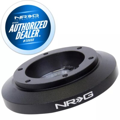 NRG Short Hub Steering Wheel Adapter A4 A6 A8 Jetta Golf Beetle 997 Boxster NEW
