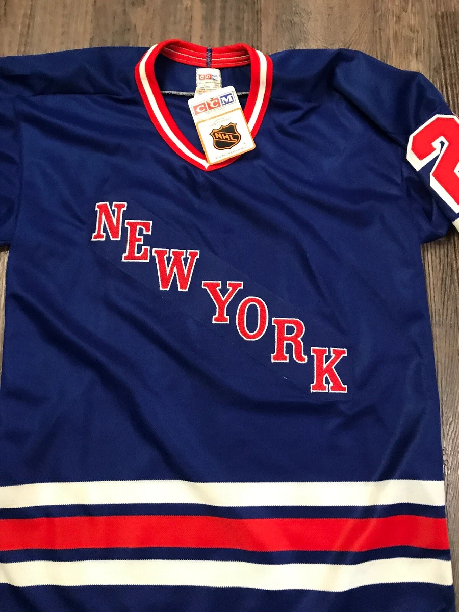 Ny rangers vintage best sale jersey