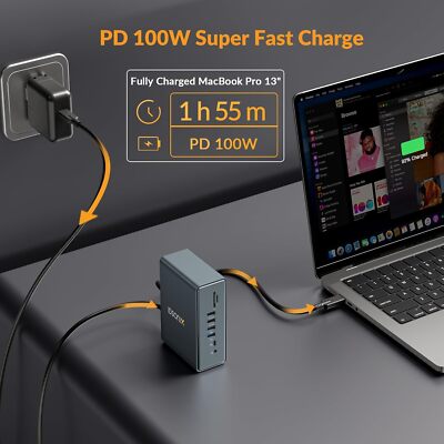 iDsonix 15in1 USBC Universal DisplayLink Docking Station Dual Monitor For Laptop