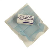 Diamond Papers - White/Blue Pack of 25 - 61-572