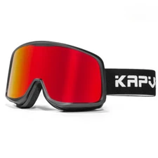 KAPVOE Snow Goggles Men Skiing Glasses Women Anti-fog Snowboard Goggles UV400