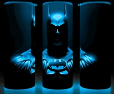 Glow in the Dark Batman 89 Michael Keaton Superhero Cup  Mug  Tumbler 20oz