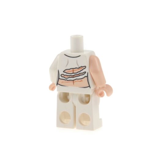 1X Lego Torso Legs Minifigure Star Wars Padme Amidala SW0490 970C00 973PB1518 - Picture 2 of 2