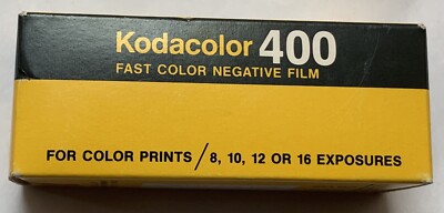 ア*ー様 昭和レトロ　ヴィンテージKodak Kodacolor 400 電飾看 Vtg Kodak Kodacolor 400 Fast Color Negative Film, CG120, Expired