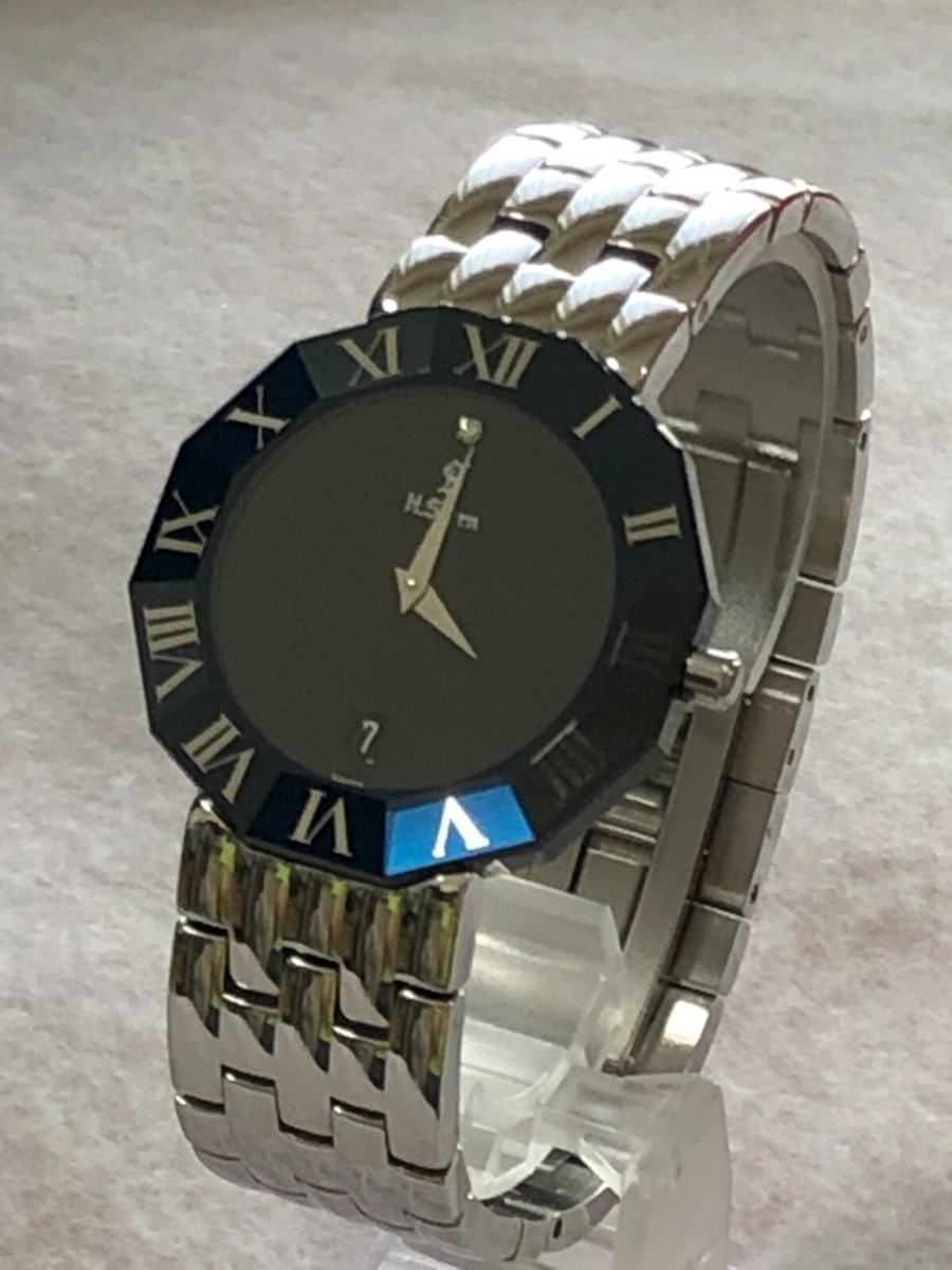 H. STERN Watch SAFIRA Stainless Bracelet Sapphire Collection H. STERN Watch SAFIRA Stainless Bracelet Sapphire Collection
