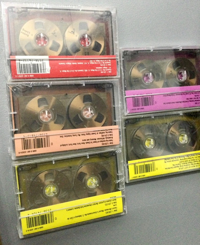 33 —- Factory Sealed cassette tapes Classic music SQN & related some remastered - Image 3 of 3