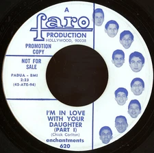 Enchantments - I'm In Love With Your Daughter (Promo)