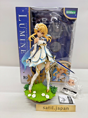 USED] KOTOBUKIYA Genshin Impact Lumine Hotaru 1/7 Figure with